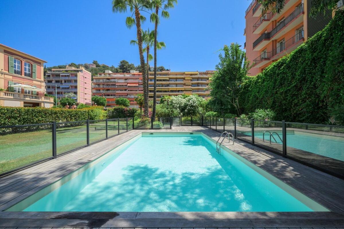 Апартаменти Le Coq Wagner - Garage - Swimming Pool Мантон Екстер'єр фото